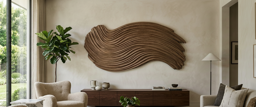 What Sculptors Weigh Up Before Taking on Abstract Large Wall Art - abstract large wall art