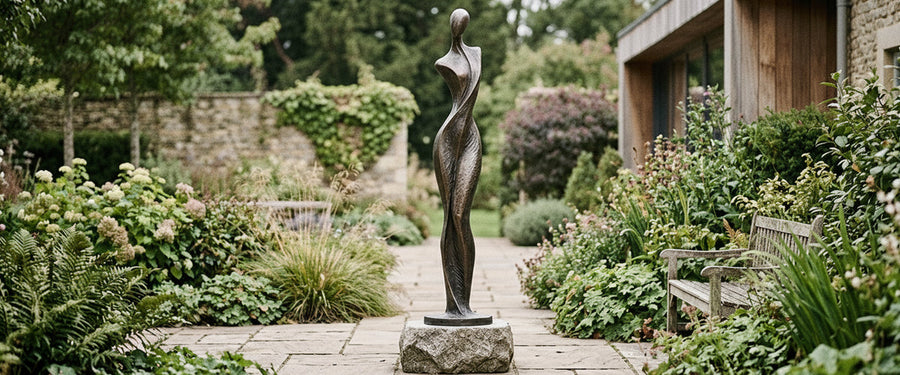 Where Contemporary Sculpture Actually Works: A Placement Guide for Real Rooms and Gardens - contemporary sculpture