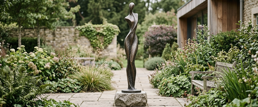 Where Contemporary Sculpture Actually Works: A Placement Guide for Real Rooms and Gardens - contemporary sculpture