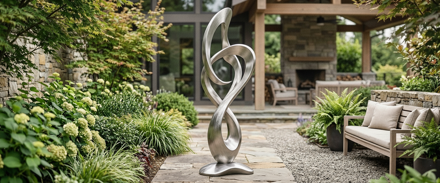 Where Metal Art Sculptures Actually Work: A Placement Guide for Serious Buyers - metal art sculptures