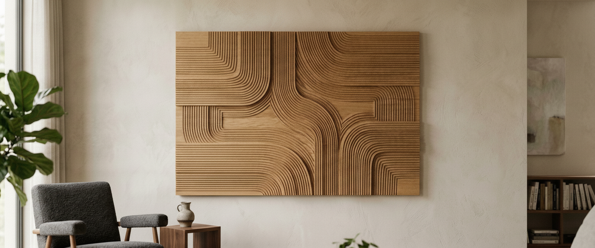 Wood Carving Wall Art: A Buyer's Guide to Scale, Grain, and Placement - wood carving wall art