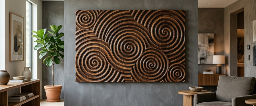 Wood Wall Art: A Buyer's Guide to Carved, Geometric, and Bespoke Pieces - wood wall art
