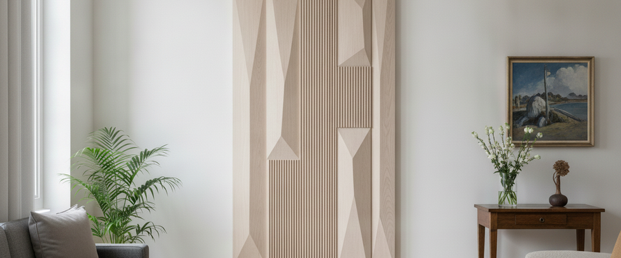 Wood Wall Art: A Buyer's Guide to Scale, Material and Placement - wood wall art