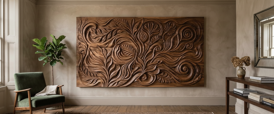 Wood Wall Art Decor: A Buyer's Guide to Scale, Finish, and Placement - wood wall art decor