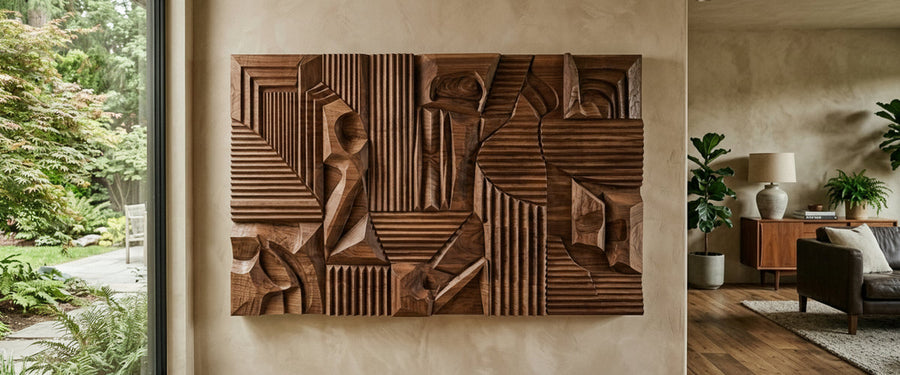 Wooden Wall Art: A Placement Guide for Rooms That Deserve Better Than a Print - wooden wall art