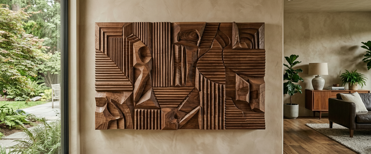 Wooden Wall Art: A Placement Guide for Rooms That Deserve Better Than a Print - wooden wall art