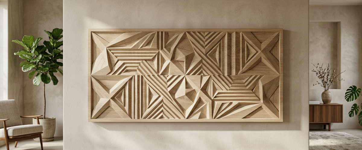 Wooden Wall Art: A Placement Guide for Rooms That Earn Their Centerpiece - wooden wall art