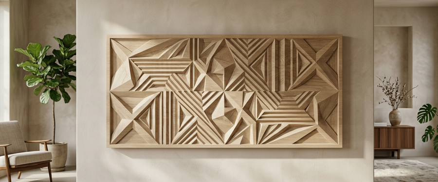 Wooden Wall Art: A Placement Guide for Rooms That Earn Their Centerpiece - wooden wall art