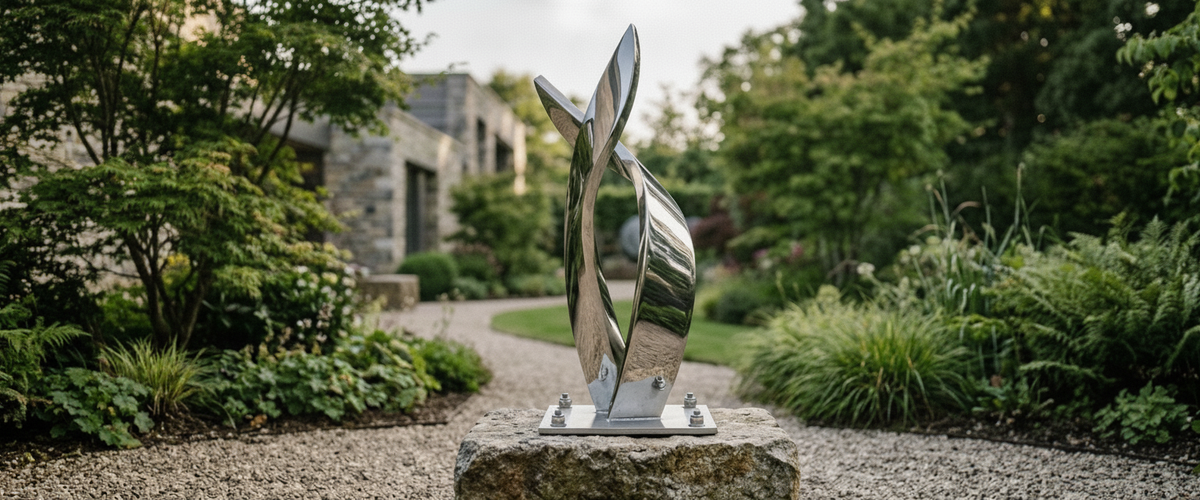 Anchor Outdoor Sculpture Properly, or the Wind Will Do It for You - anchor outdoor sculpture