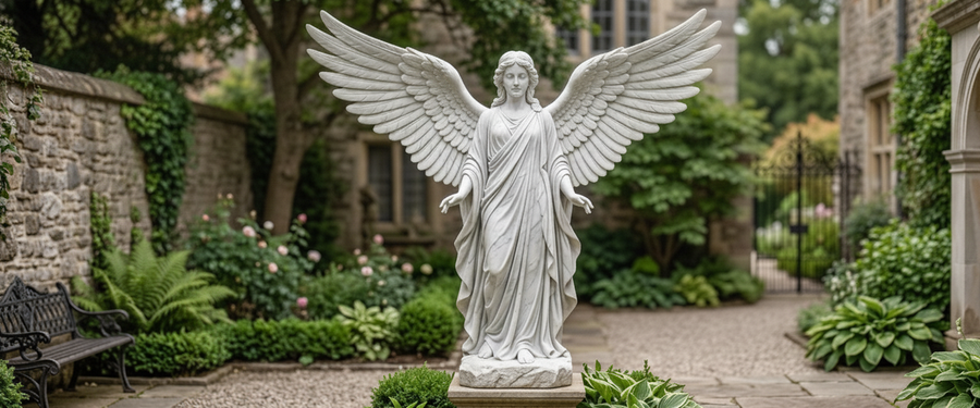 Are Hand Carved Angel Sculptures Really Hand Carved? Six Ways to Tell - hand carved angel sculptures