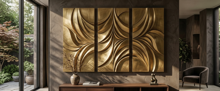 How Deep Should 3D Wall Art Be? A Depth and Lighting Guide - art 3d wall