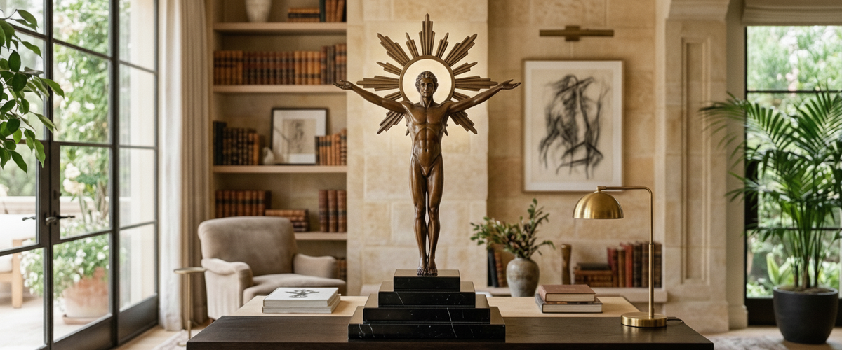Art Deco Bronze or Clever Fake? How to Read a Figure Before You Buy - art deco bronze