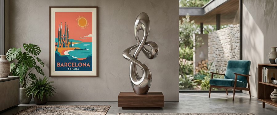 How to Buy Retro Art Prints Without Turning the Room Into a Theme Bar - art prints retro