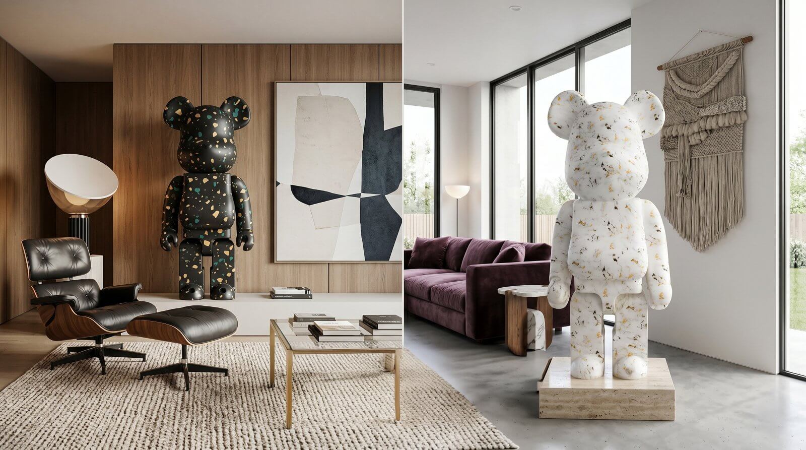 Bearbrick vs Giant sculptures: The Honest Size, Price & Quality Comparison