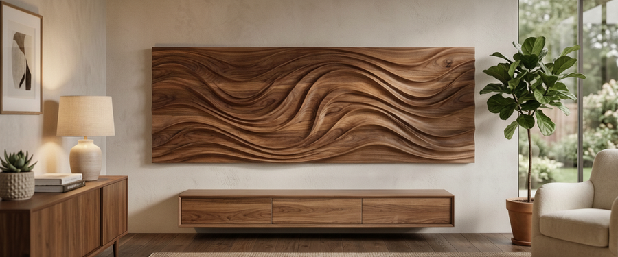 Bedroom Wall Art That Works From the Pillow, Not the Doorway - bedroom wall art