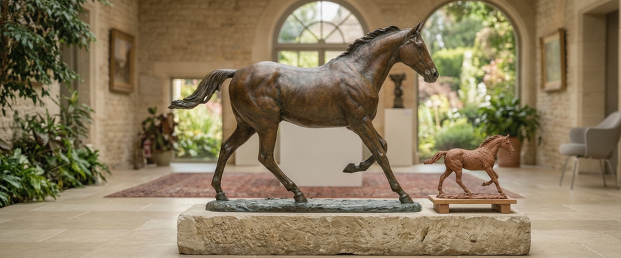 Before You Commission a Sculpture, Stand Where It Will Live - commission a sculpture