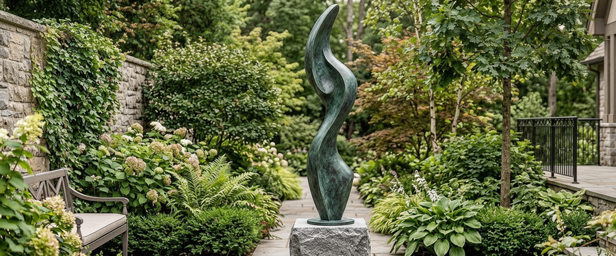 Bespoke Garden Sculptures Start With the Ground, Not the Sketch - bespoke garden sculptures