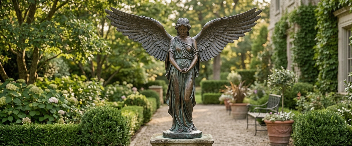 Bronze Angel Statues for Sale: How to Read a Cast Before You Buy - bronze angel statues sale