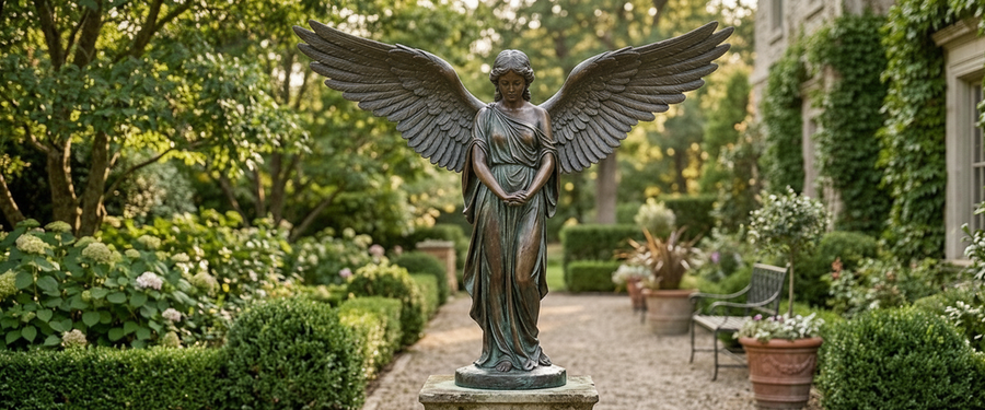 Bronze Angel Statues for Sale: How to Read a Cast Before You Buy - bronze angel statues sale