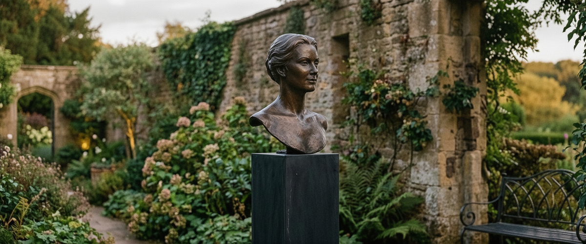 Bronze Bust Sculpture Sale: Read the Plinth Before You Read the Price - bronze bust sculpture sale