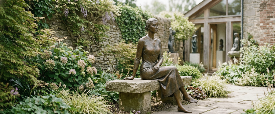 Bronze Figurative Sculpture for Sale: Where the Money Really Goes - bronze figurative sculpture sale