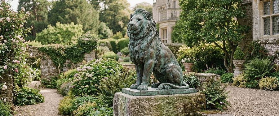Bronze Garden Statues for Sale: How to Spot a Fake Antique - bronze garden statues sale