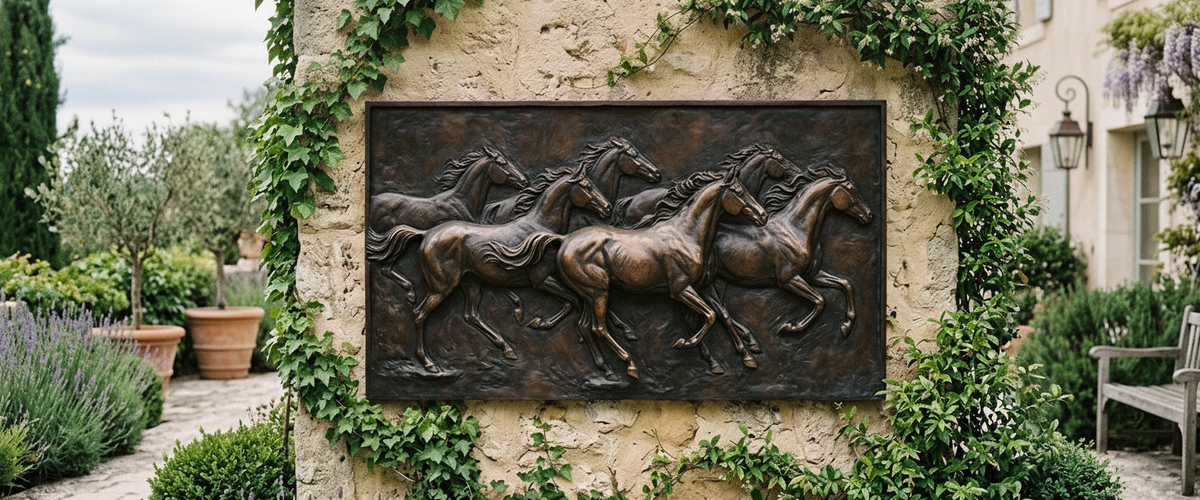 Bronze Wall Art: Buy the Shadow, Not the Shine - bronze wall art