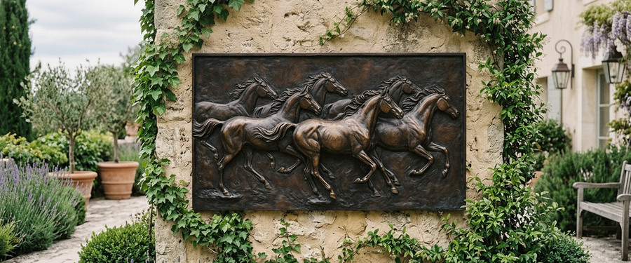 Bronze Wall Art: Buy the Shadow, Not the Shine - bronze wall art