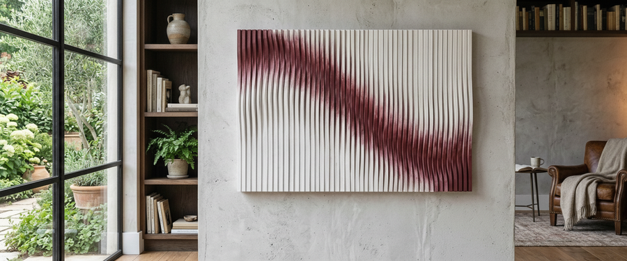 Brush Marks Don't Lie: A Buyer's Guide to Hand Painted Wall Art - hand painted wall art