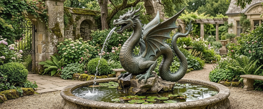 Choosing a Large Bronze Fountain Statue That Sounds Right - large bronze fountain statue