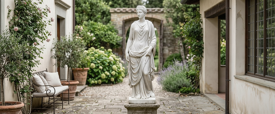 Buying a Classical Marble Sculpture? Check the Fingers First - classical marble sculpture