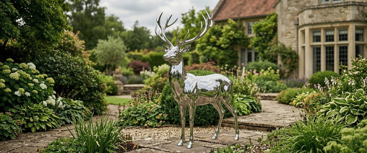 Buying a Mirror Polished Steel Sculpture? Choose the Backdrop First - mirror polished steel sculpture