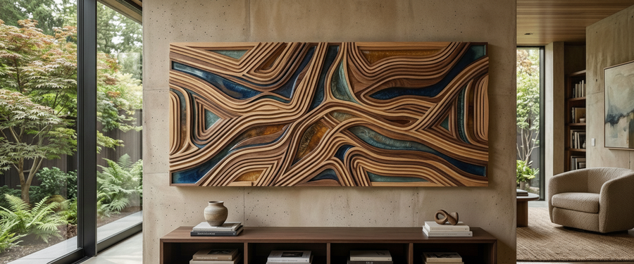 Can Wood Resin Art Hang in Sunlight? The Honest Answer - can wood resin art