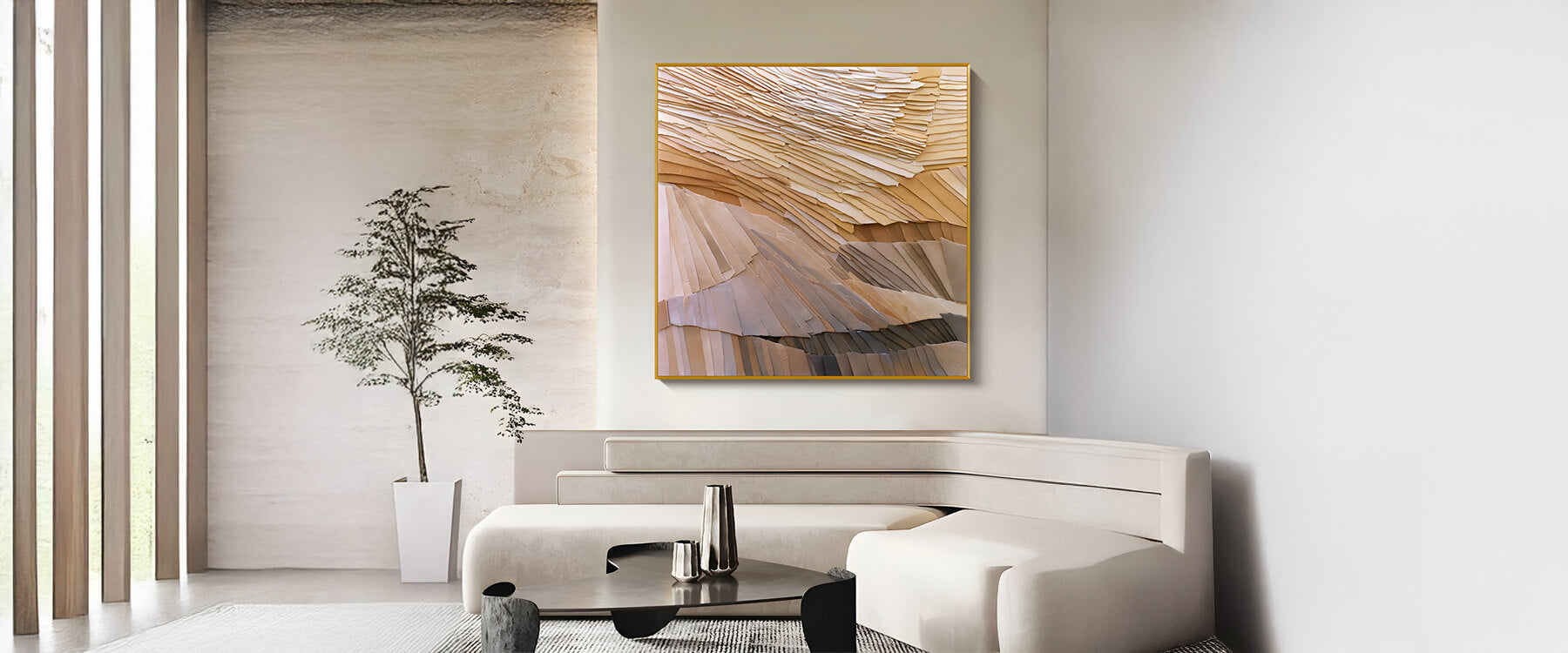 How Cardboard Art Is Revolutionizing Wall Decor: 7 Must-See Pieces!