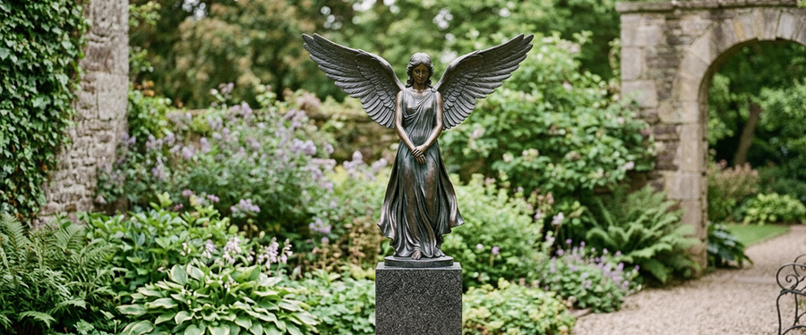 Choosing a Church Supply Angel Statue That Reads From the Back Pew - featured image