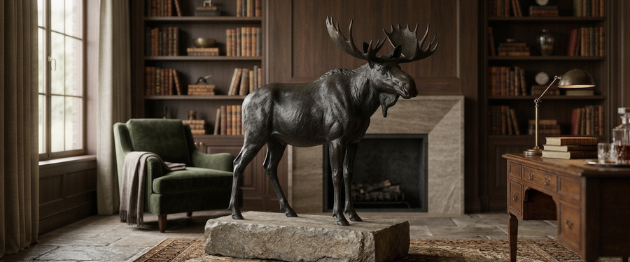 How to Clean a Bronze Sculpture Without Ruining the Patina - clean bronze sculpture