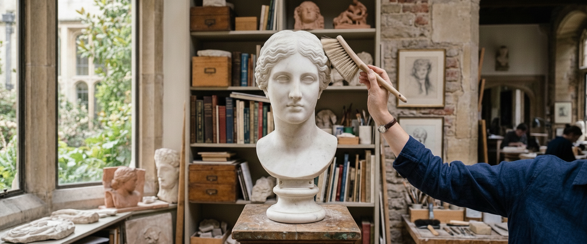 How to Clean a Carrara Marble Sculpture Without Turning It Yellow - clean carrara marble sculpture