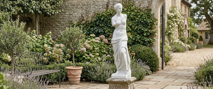 How to Clean a Marble Statue Without Ruining the Finish - clean marble resin statue