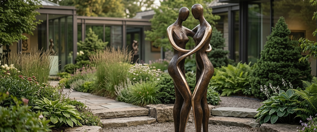 Contemporary and Modern Sculpture: Two Eras Dealers Keep Blurring - contemporary and modern sculpture