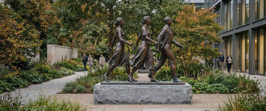 Corporate Sculpture Commission: Why the Committee Is the Hardest Material - corporate sculpture commission