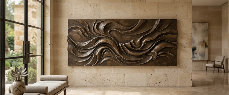 Dining Room Wall Art: Hang for the Seated Eye, Not the Standing One - dining room wall art