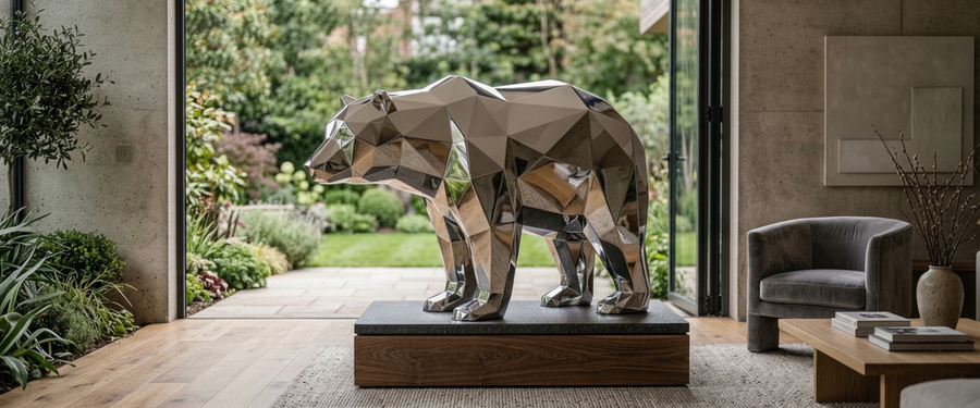 Everyone Touches the Bear: How to Buy a Pop Art Bear Statue That Stays Sharp - pop art bear statue