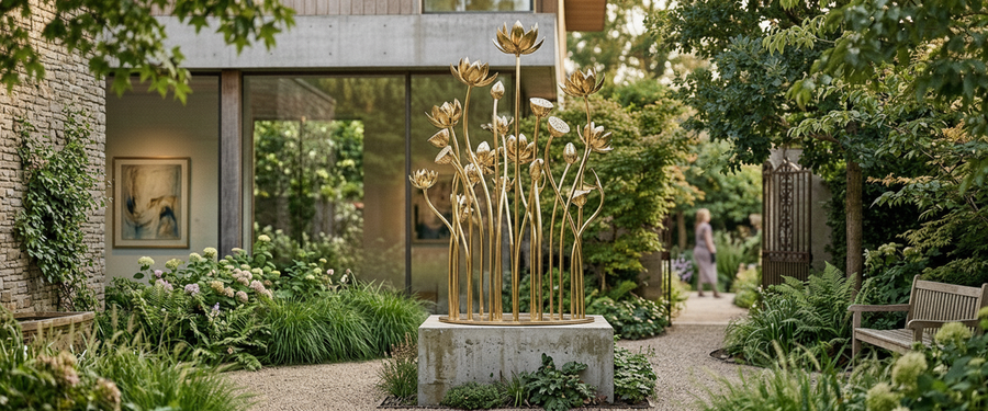 Extra Large Abstract Sculptures: Why What Holds Them up Matters Most - extra large abstract sculptures