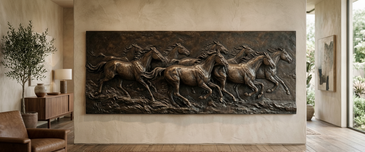 Extra Large Wall Art Usually Fails at the Doorway, Not the Wall - extra large wall art