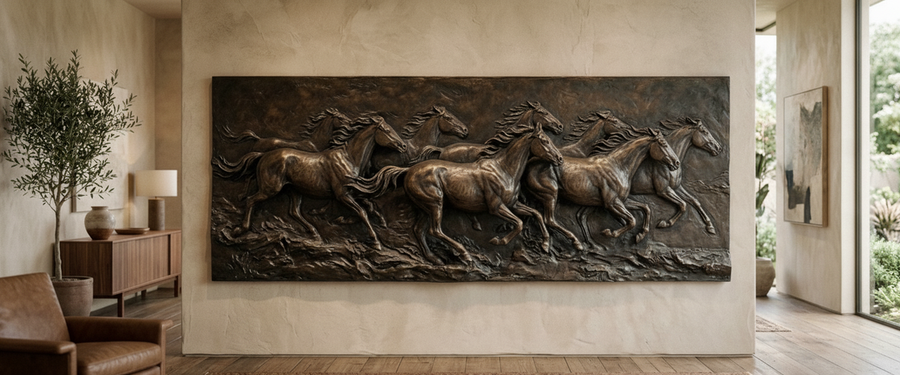Extra Large Wall Art Usually Fails at the Doorway, Not the Wall - extra large wall art
