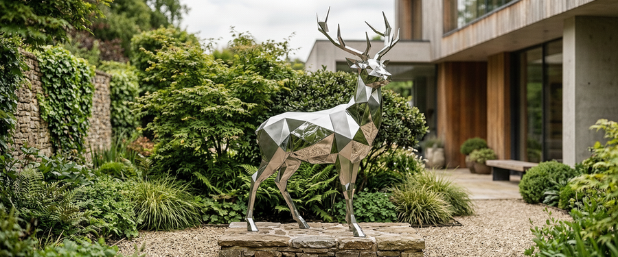 Facet Depth Beats Facet Count: How to Buy a Geometric Sculpture That Holds Light - geometric sculpture