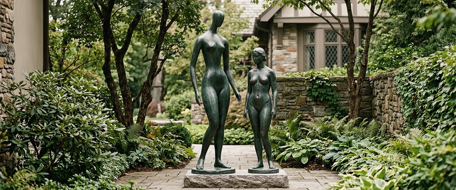 Figurative vs Abstract Sculpture: How to Read the Room Before You Choose - figurative vs abstract sculpture