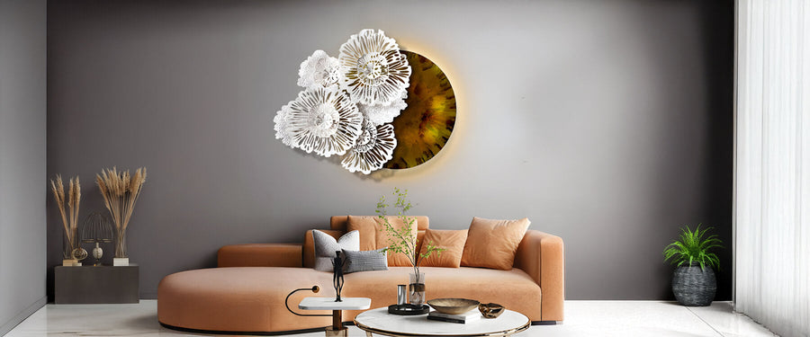 The Rising Trend of 3D Floral Wall Art - Here’s Why Everyone Wants One