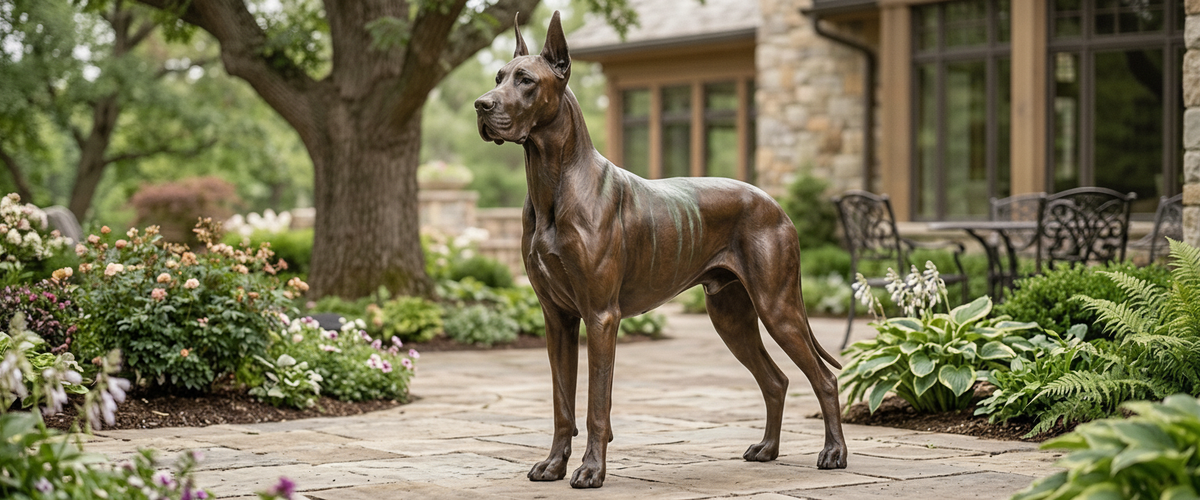 Garden Bronze Keeps a Calendar: How to Clean Outdoor Bronze Sculptures - clean outdoor bronze sculptures