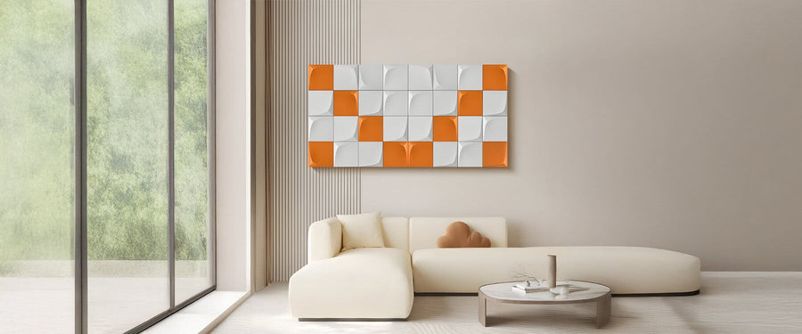 The Power of Colour: How Geometric Art Can Energize Any Wall